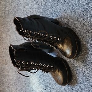 Soda Boots Black